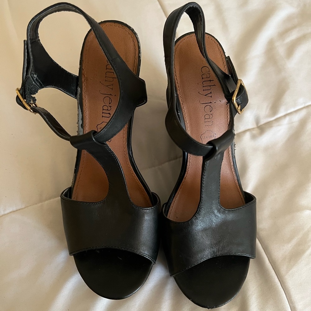 Cathy Jean Platform Heels